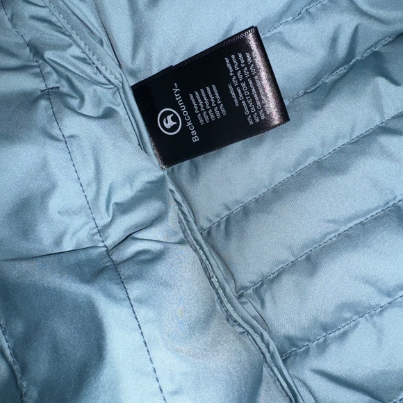 Backcountry collaborative product jacket with NAC logo on chest size M - Picture 6 of 10